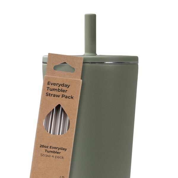 Tumbler Straws 4 Pack 20oz M2